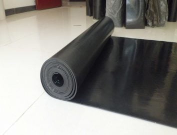 Industrial Insulation Soft Sbr Cr Neoprene Nbr Nitrile Rubber Slab Rubber Sheet Aspect Ratio 354 269